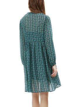 Vestido Pepe Jeans Milena Verde para Mujer