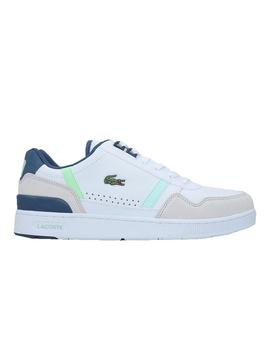 Zapatillas Lacoste T-Clip 0721 Blanco para Hombre