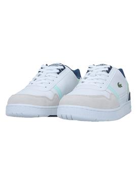 Zapatillas Lacoste T-Clip 0721 Blanco para Hombre