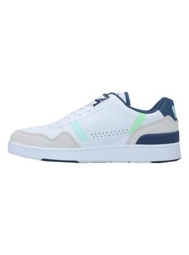 Zapatillas Lacoste T-Clip 0721 Blanco para Hombre