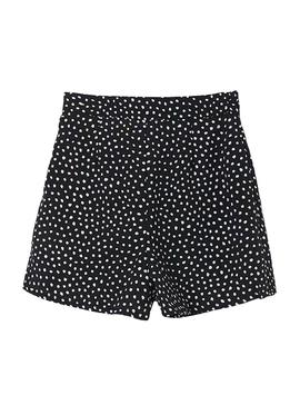 Falda Pantalón Mayoral Volante Negro para Niña