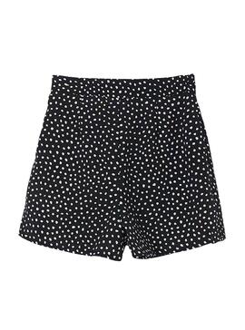 Falda Pantalón Mayoral Volante Negro para Niña