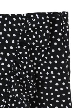 Falda Pantalón Mayoral Volante Negro para Niña