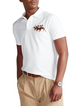 Polo Polo Ralph Lauren Triple Caballo Blanco 