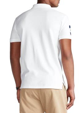 Polo Polo Ralph Lauren Triple Caballo Blanco 