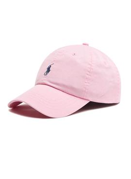 Gorra Polo Ralph Lauren Sport Carmel Rosa Hombre