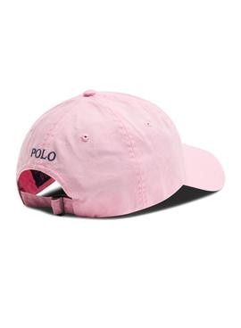 Gorra Polo Ralph Lauren Sport Carmel Rosa Hombre