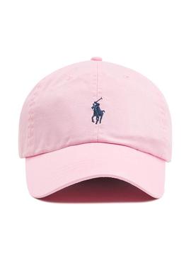 Gorra Polo Ralph Lauren Sport Carmel Rosa Hombre