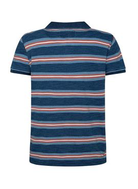 Polo Pepe Jeans Damian Azul para Niño