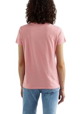 Camiseta Levis The Perfect Tee Batwing Rosa Mujer