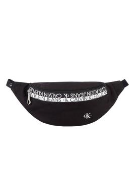 Riñonera Calvin Klein Waistbag Mirror Negro 