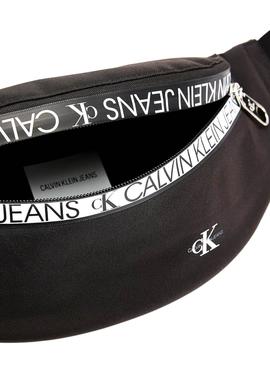 Riñonera Calvin Klein Waistbag Mirror Negro 