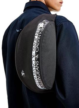 Riñonera Calvin Klein Waistbag Mirror Negro 