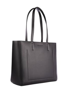 Bolso Calvin Klein Shopper 29 Glow Negro Mujer