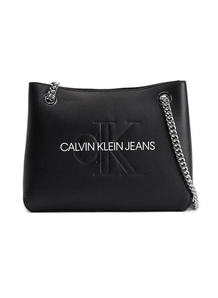 Bolso Calvin Klein Shoulder Negro para Mujer