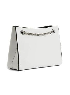 Bolso Calvin Klein Shoulder Bright Blanco Mujer