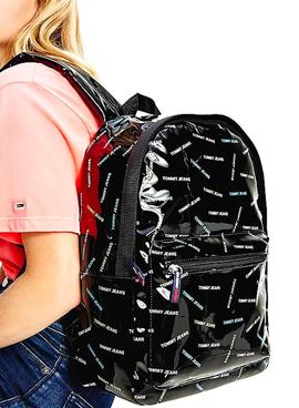 Mochila Tommy Jeans Campus Twist Negro para Mujer