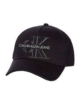 Gorra Calvin Klein Glow Cap Negro