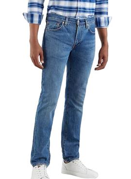 Pantalón Vaquero Levis 511 Slim Melon Drop Hombre