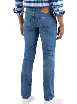 Pantalón Vaquero Levis 511 Slim Melon Drop Hombre