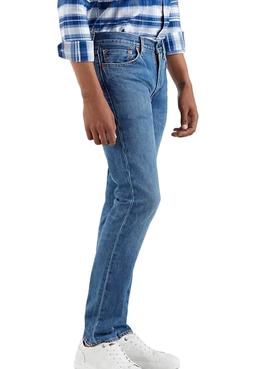 Pantalón Vaquero Levis 511 Slim Melon Drop Hombre