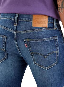 Pantalón Vaquero Levis Skinny Taper Wagon Azul