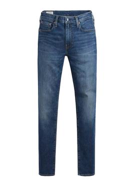 Pantalón Vaquero Levis Skinny Taper Wagon Azul