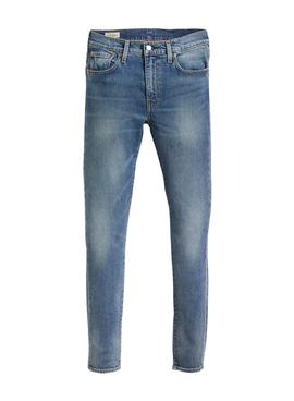 Pantalón Vaquero Skinny Taper Dorian Azul Hombre