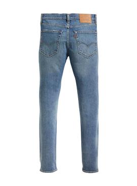 Pantalón Vaquero Skinny Taper Dorian Azul Hombre