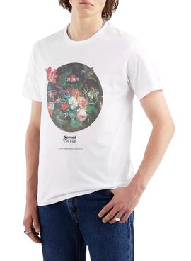 Camiseta Levis Graphic Marshmallow Blanco Hombre