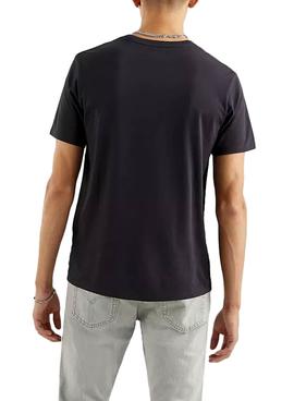 Camiseta Levis Graphic Caviar Negro para Hombre