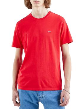 Camiseta Levis Original Housemarked Rojo Hombre