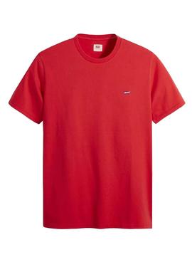 Camiseta Levis Original Housemarked Rojo Hombre