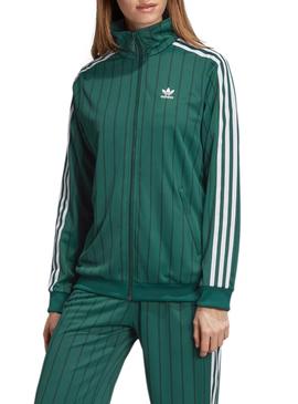 Chaqueta Adidas Track Verde Mujer