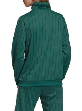 Chaqueta Adidas Track Verde Mujer