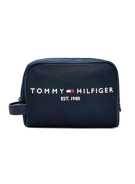 Neceser Tommy Hilfiger Established Marino Hombre