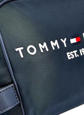 Neceser Tommy Hilfiger Established Marino Hombre