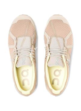 Zapatillas On Running Cloud Sand Pearl Rosa Mujer