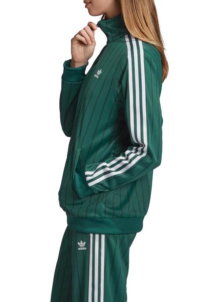 Chaqueta De Mujer Adidas SST VERDE studioth.com.br