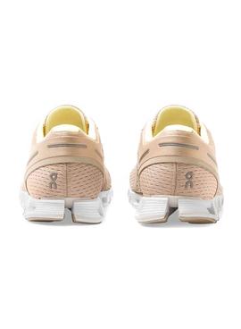 Zapatillas On Running Cloud Sand Pearl Rosa Mujer