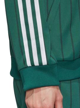 Chaqueta Adidas Track Verde Mujer