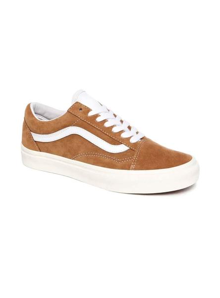 Zapatillas Vans Old Skool Camel Mujer y 