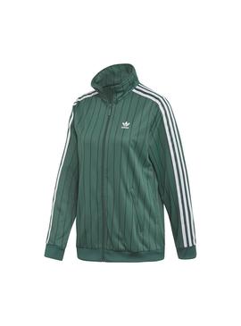 Chaqueta Adidas Track Verde Mujer