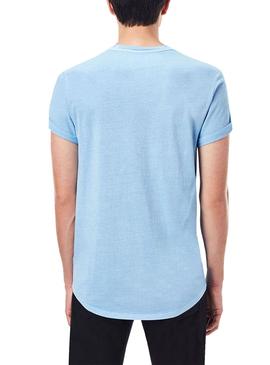 Camiseta G-Star Lash Azul para Hombre