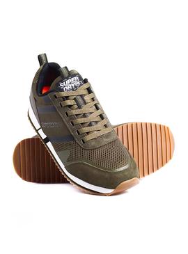 Zapatillas Superdry Fero Verde para Hombre