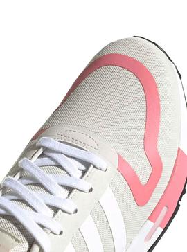 Zapatillas Adidas Multix Beige para Mujer
