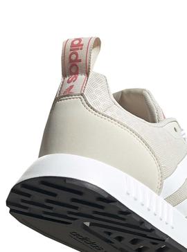 Zapatillas Adidas Multix Beige para Mujer