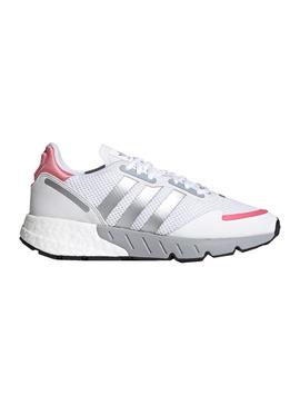 cuestionario Yogur Desventaja Zapatillas Adidas ZX 1K Boost Blanco para Mujer