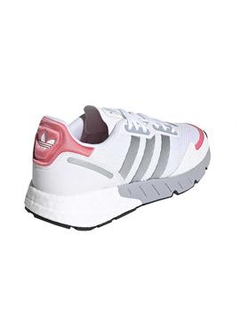Zapatillas Adidas ZX 1K Boost Blanco para Mujer