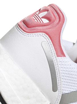 Zapatillas Adidas ZX 1K Boost Blanco para Mujer